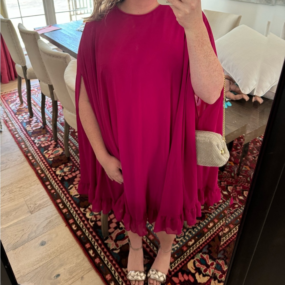 Mac Duggal Dress great for weddings / cocktail party